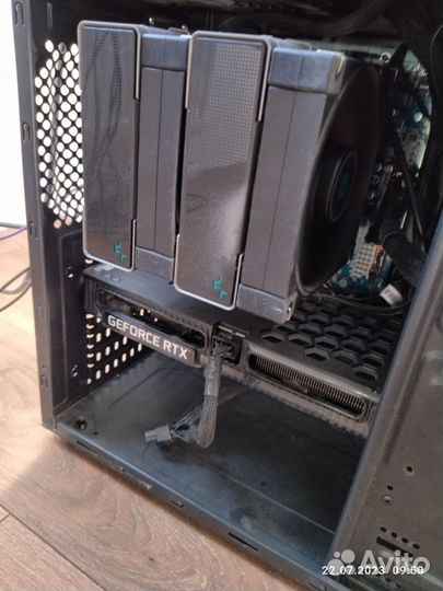 Видеокарта rtx 3060 ti