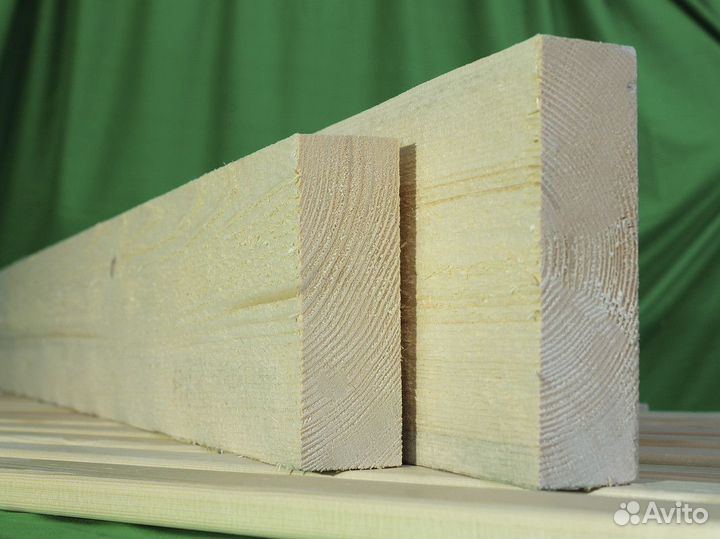 Пиломатериалы доски. 25x100x6000 и другие, ель