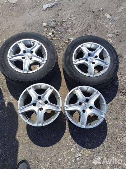 Литые диски r13 на ваз 4шт