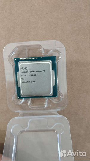 Процессор intel i3 4170 lga 1150