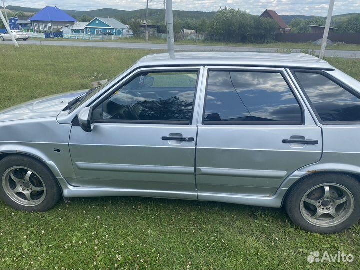 ВАЗ 2114 Samara 1.6 МТ, 2008, 167 000 км