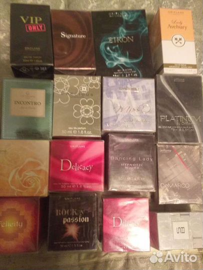 Ароматы исклюзив орифлейм снятые с производства