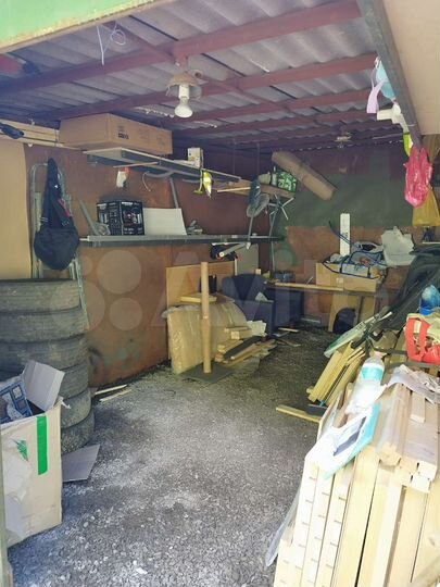 Гараж, 18 м²