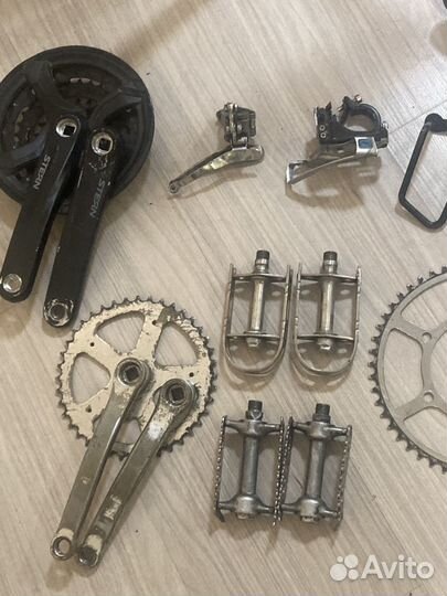 Велосипедные запчасти