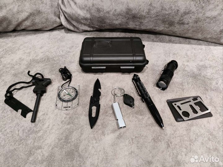 Набор для выживания тактический