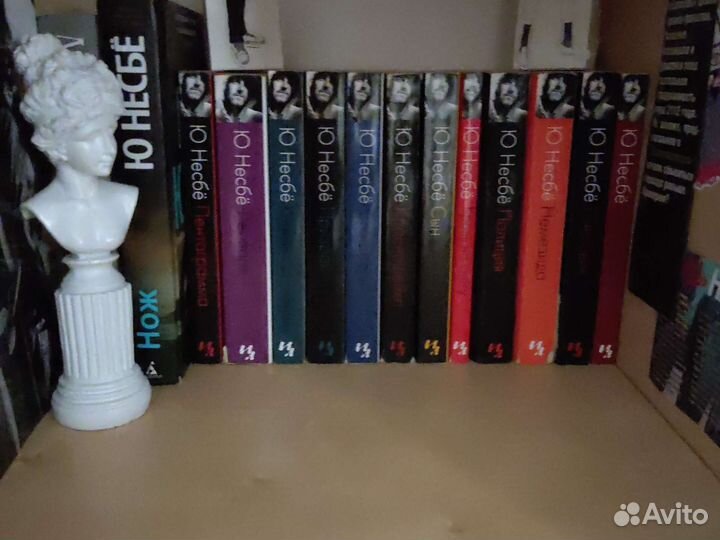 Лот книг Ю Несбë