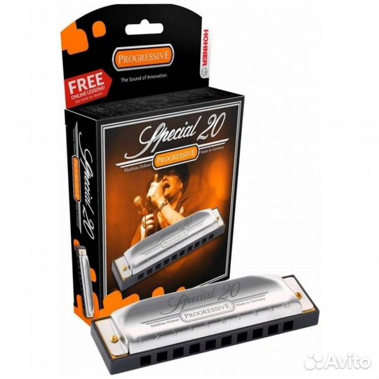 Hohner Special 20 560/20 G - Губная гармоника диа