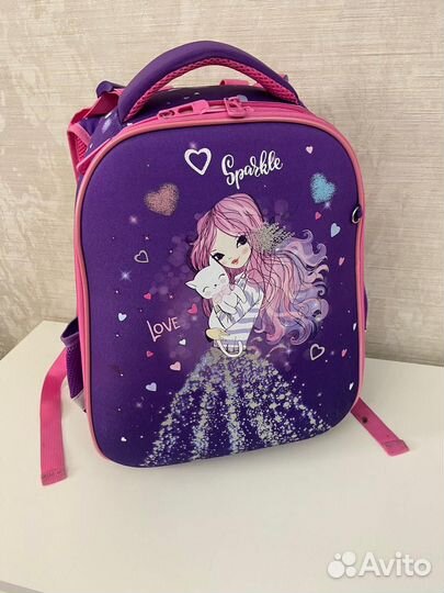 Рюкзак школьный ортопедический для девочки