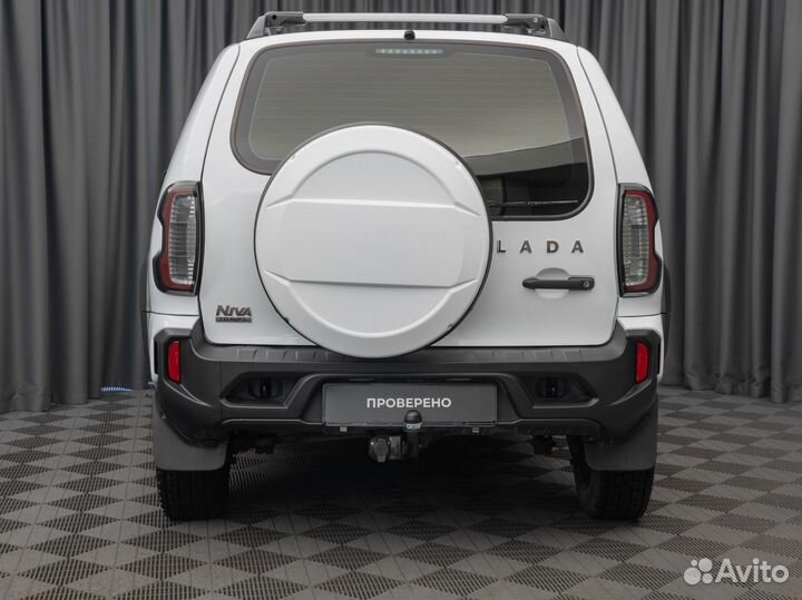 ВАЗ Niva Travel 1.7 МТ, 2022, 57 097 км