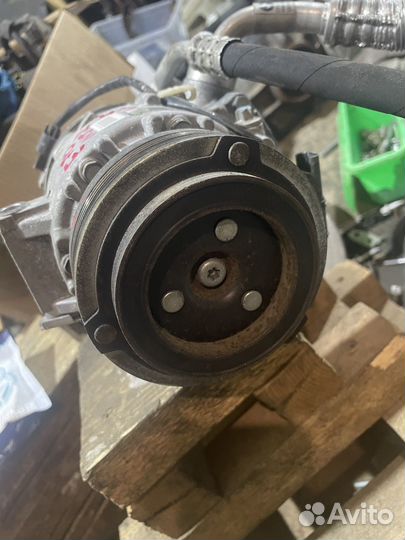 Компрессор кондиционера bmw х5 е70 n52