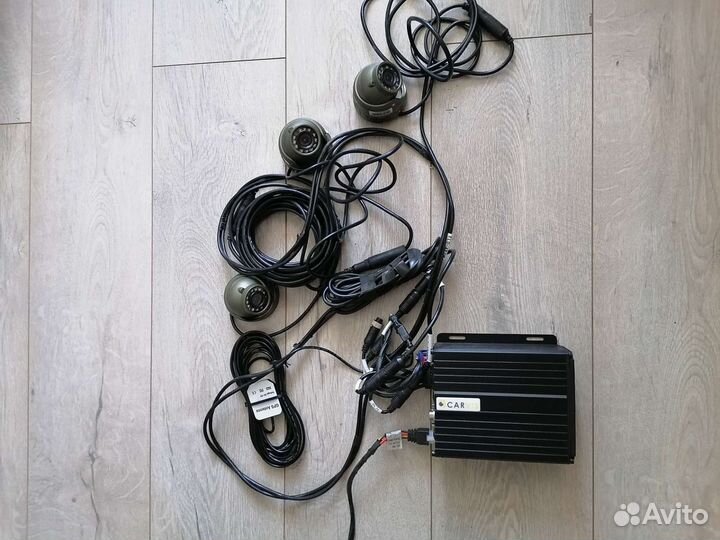 Комплект видеонаблюдения для автобуса