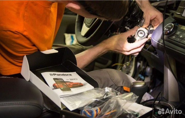 Сигнализация с автозапуском для Audi TT