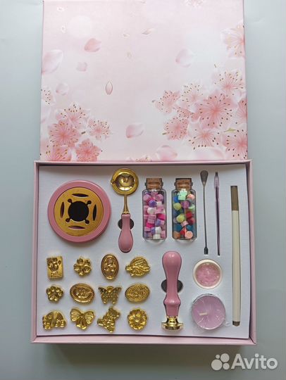 Набор для изготовления сургучной печати