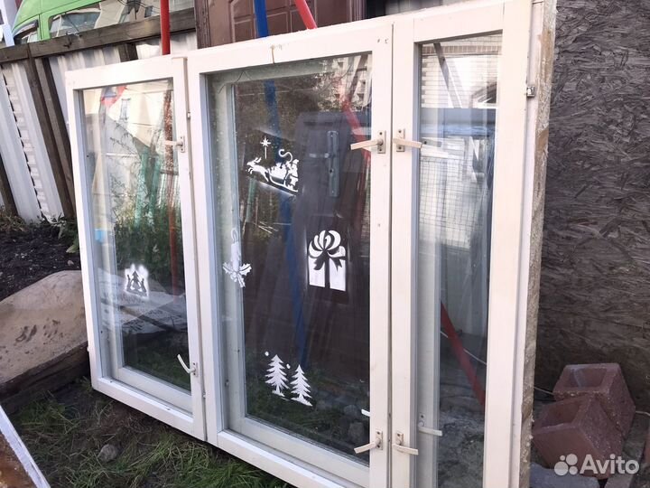 Деревянные окна бу