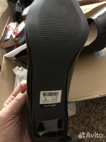 Туфли женские 40 размер