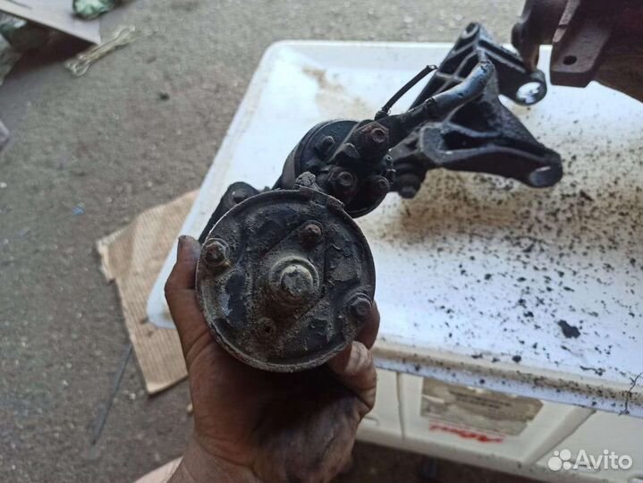 Стартер c24ne opel frontera a