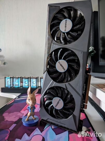 Gigabyte RX 6600 Eagle OC 8Гб OEM Идеал