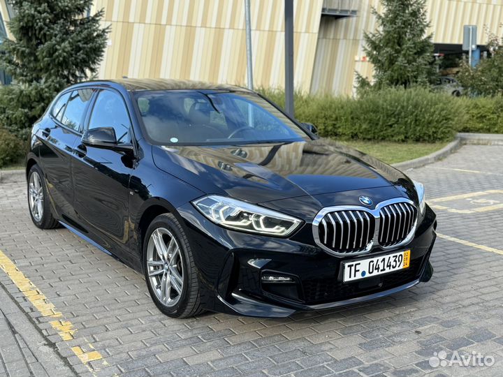 BMW 1 серия 1.5 AMT, 2021, 59 500 км