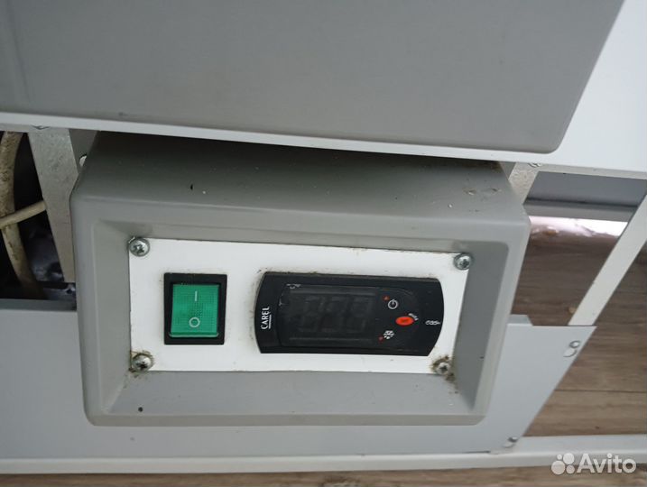 Витрина холодильная среднеразмерная всх-1,5 Нова