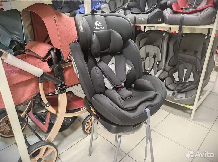 Новые автокресла трансформер
