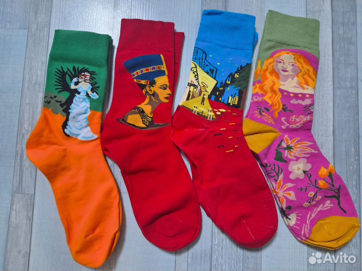 Набор женских носков 4 пары