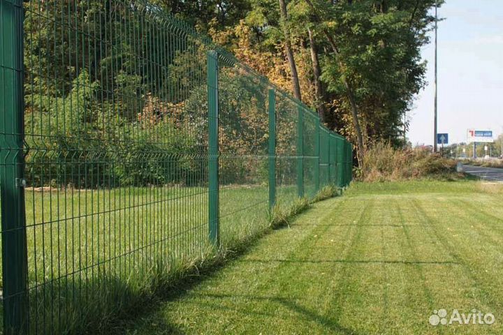 Металлический забор