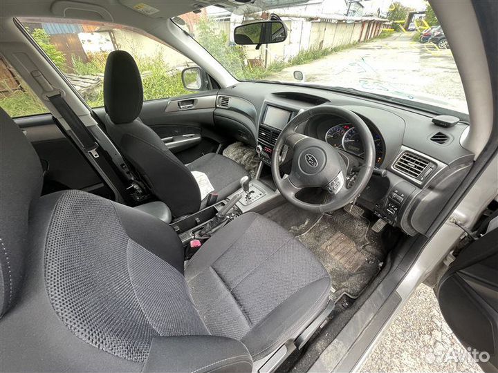 Банка глушителя левая Subaru Forester SHJ FB20A