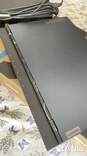 Ноутбук lenovo legion 5