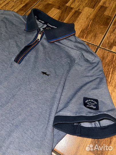 Футболка polo Paul shark оригинал