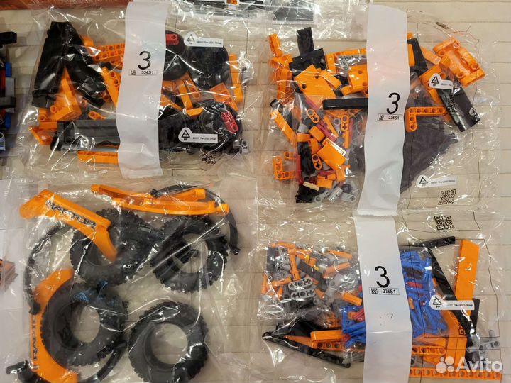 Lego Technic и city