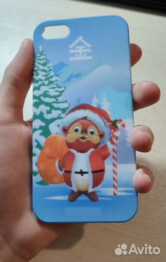 Чехол для iPhone 5, 5s