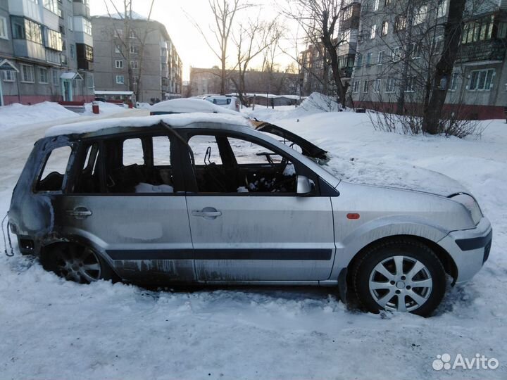 Ford Fusion 2007 года