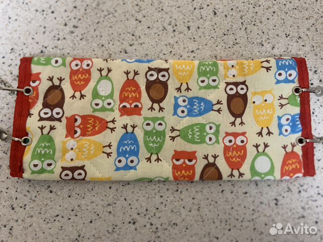 Труба-гамак для грызунов