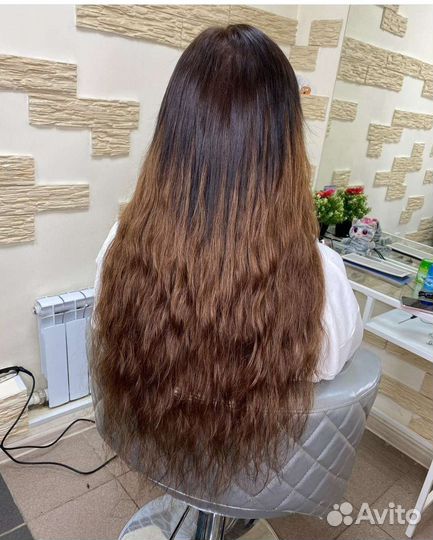 Наращивание волос