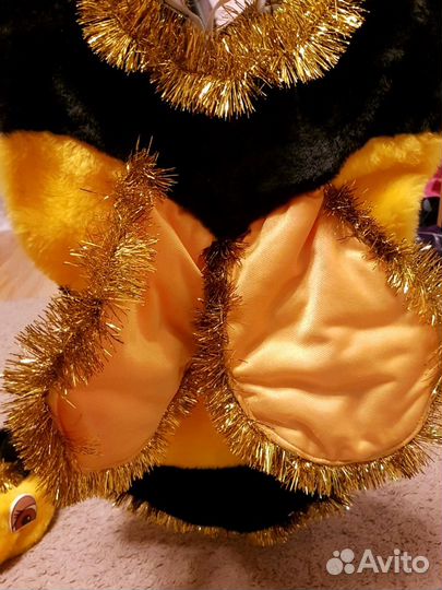 Новогодний костюм пчелки