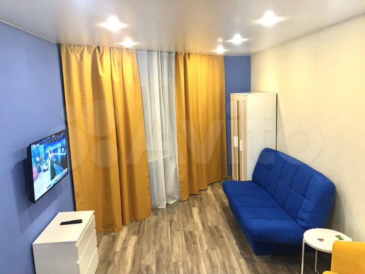 1-к. квартира, 40 м², 13/16 эт.