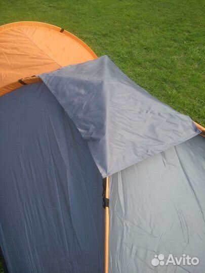 Палатка 2 местная туристическая с тамбуром