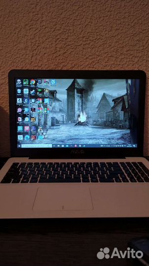 Игровой ноутбук asus x555sj