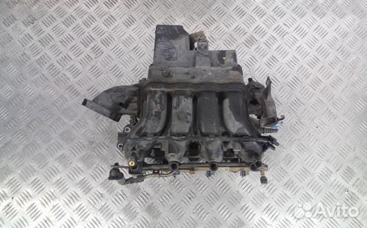 Впускной коллектор бензиновый opel astra H (OML10C