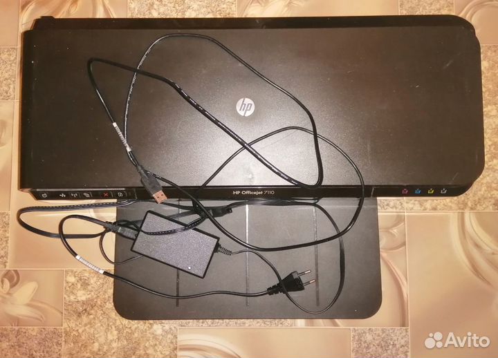 Цветной принтер HP печать на формате А3,А4