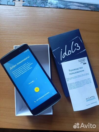 Телефон Alcatel onetouch idol 3