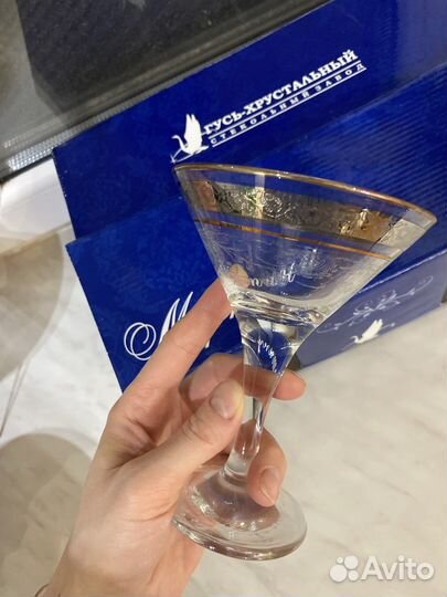 Бокалы, Гусь хрустальный