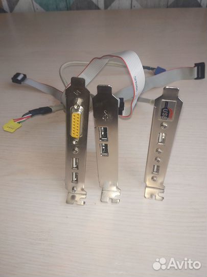 Винты, стойки, кабели, шлейфы, планки для пк