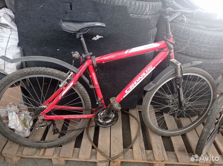 Продам горный велосипед крокус