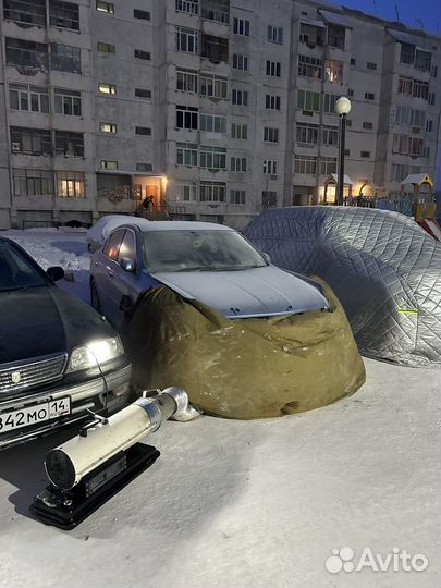 Услуга разогрев авто