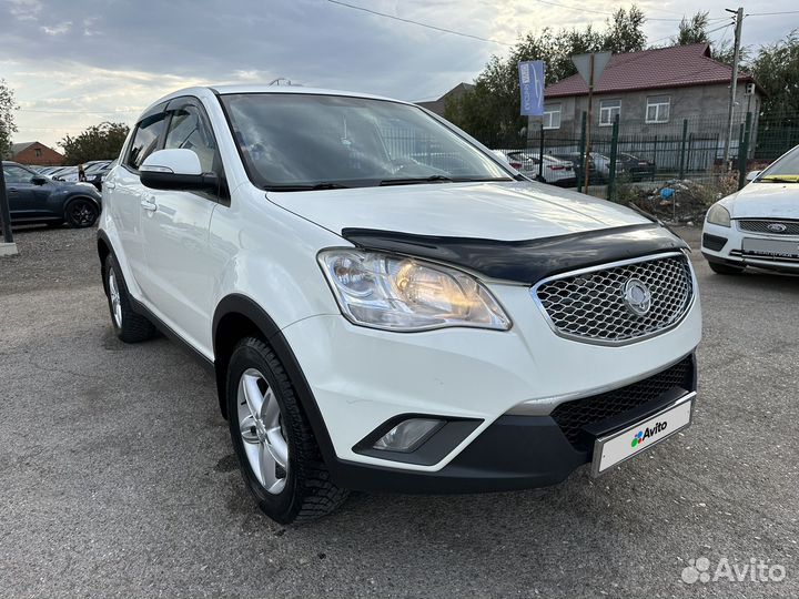 SsangYong Actyon 2.0 AT, 2012, 130 752 км