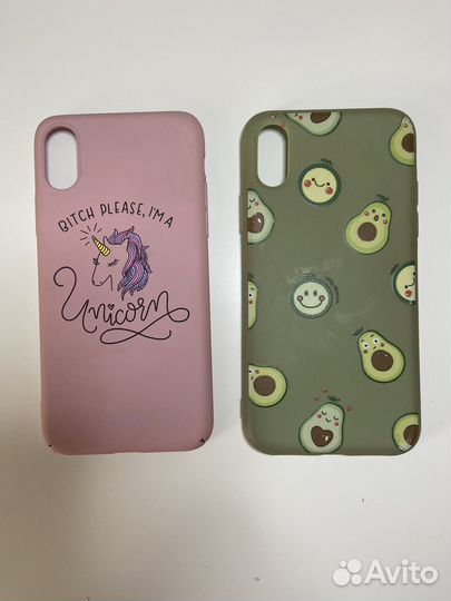 Чехол на iPhone 10 x