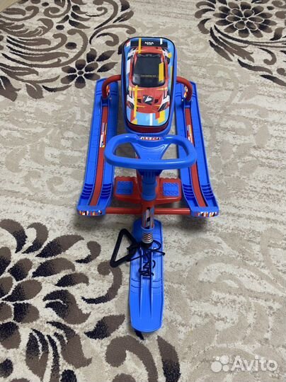 Снегокат новый