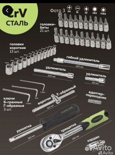 Набор инструментов