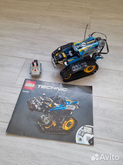 Конструктор Lego Technic 42095 вездеход
